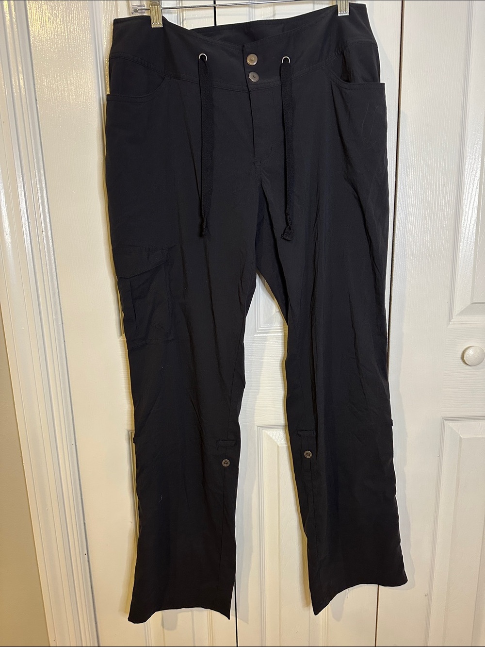 Columbia Black Women's Cargo Travel Pants